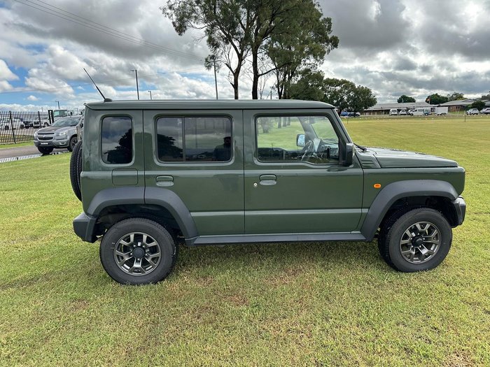 2024 Suzuki Jimny XL JJ 4X4 Dual Range Jungle Green