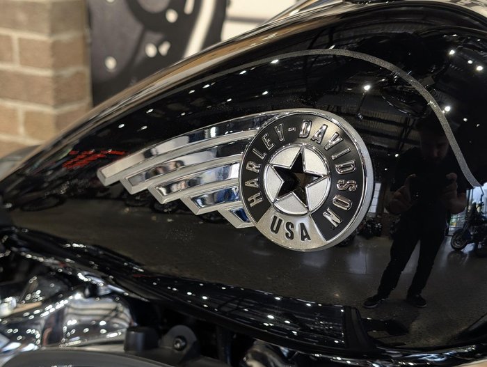 2025 Harley-Davidson Fat Boy 117 (FLFB) Softail Black