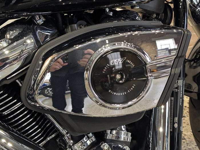 2025 Harley-Davidson Fat Boy 117 (FLFB) Softail Black