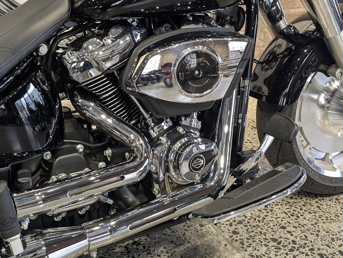 2025 Harley-Davidson Fat Boy 117 (FLFB) Softail Black