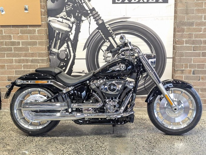 Harley-Davidson Fat Boy 117 (FLFB) Softail