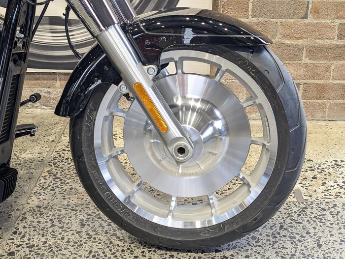 2025 Harley-Davidson Fat Boy 117 (FLFB) Softail Black