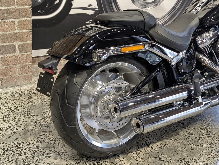 2025 Harley-Davidson Fat Boy 117 (FLFB) Softail Black