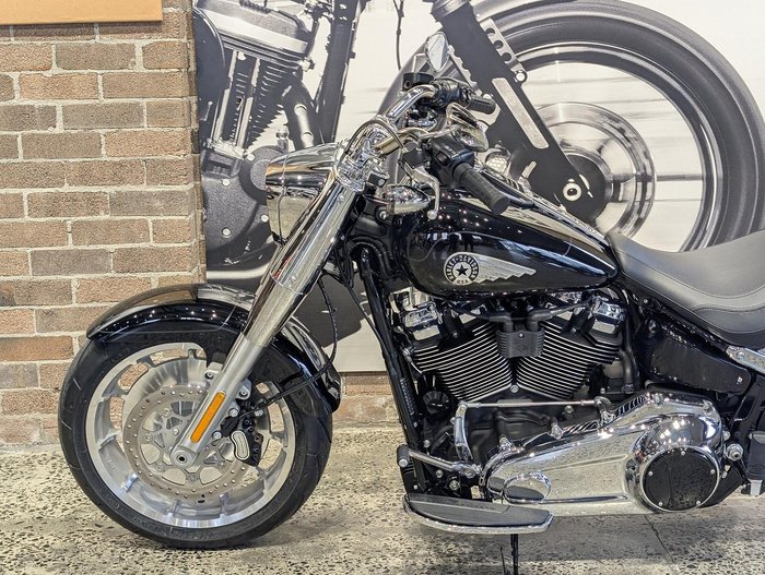 2025 Harley-Davidson Fat Boy 117 (FLFB) Softail Black