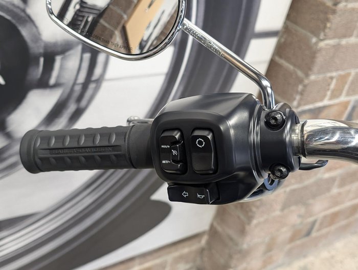 2025 Harley-Davidson Fat Boy 117 (FLFB) Softail Black