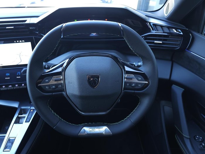 2024 Peugeot 408 GT Plug-In Hybrid P54 MY24 Elixir Red