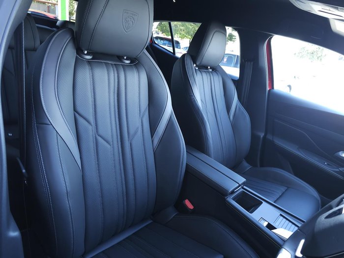 2024 Peugeot 408 GT Plug-In Hybrid P54 MY24 Elixir Red