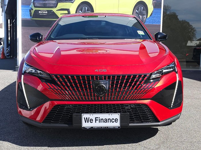 2024 Peugeot 408 GT Plug-In Hybrid P54 MY24 Elixir Red