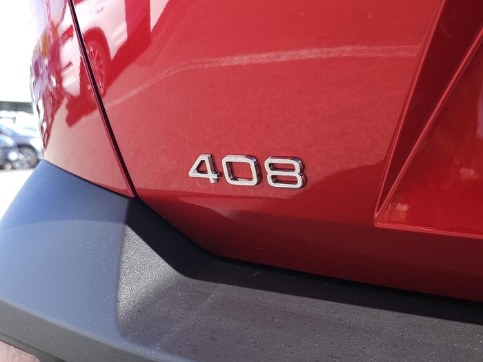 2024 Peugeot 408 GT Plug-In Hybrid P54 MY24 Elixir Red