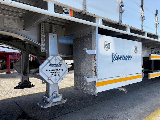 2023 Vawdrey St3 34 Pallet Sd B Double (Roll Back)