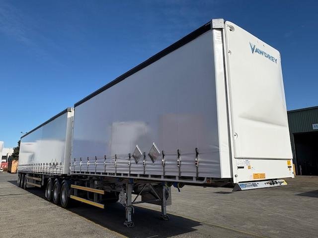 2023 Vawdrey St3 34 Pallet Sd B Double (Roll Back)