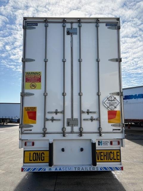 2023 Vawdrey St3 34 Pallet Sd B Double (Roll Back)