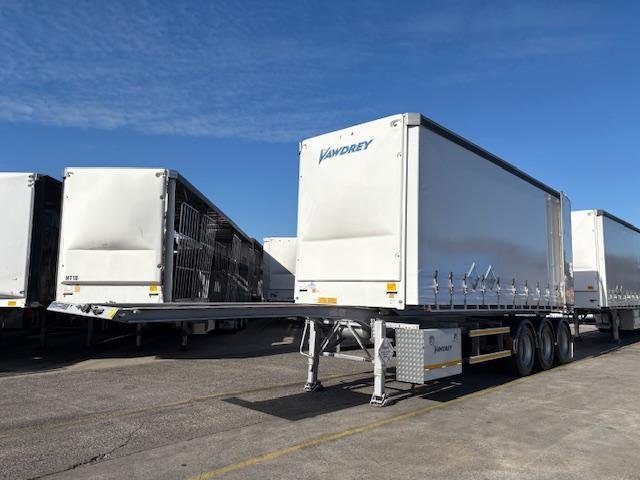 2023 Vawdrey St3 34 Pallet Sd B Double (Roll Back)