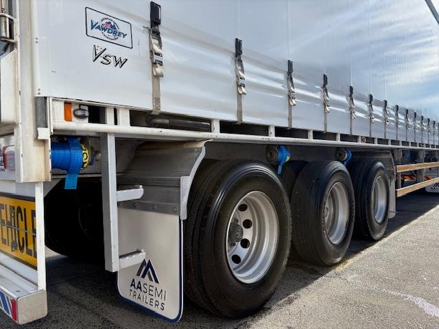 2023 Vawdrey St3 34 Pallet Sd B Double (Roll Back)