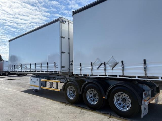 2023 Vawdrey St3 34 Pallet Sd B Double (Roll Back)