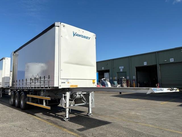2023 Vawdrey St3 34 Pallet Sd B Double (Roll Back)