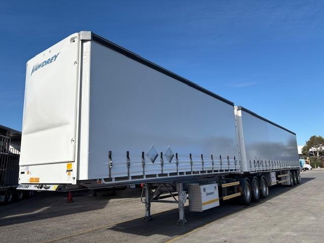 2023 Vawdrey St3 34 Pallet Sd B Double (Roll Back)