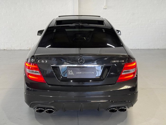 2012 Mercedes-Benz C-Class C63 AMG C204 MY12 Tenorite Grey