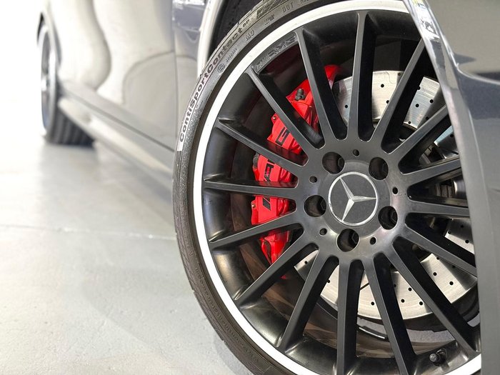 2012 Mercedes-Benz C-Class C63 AMG C204 MY12 Tenorite Grey