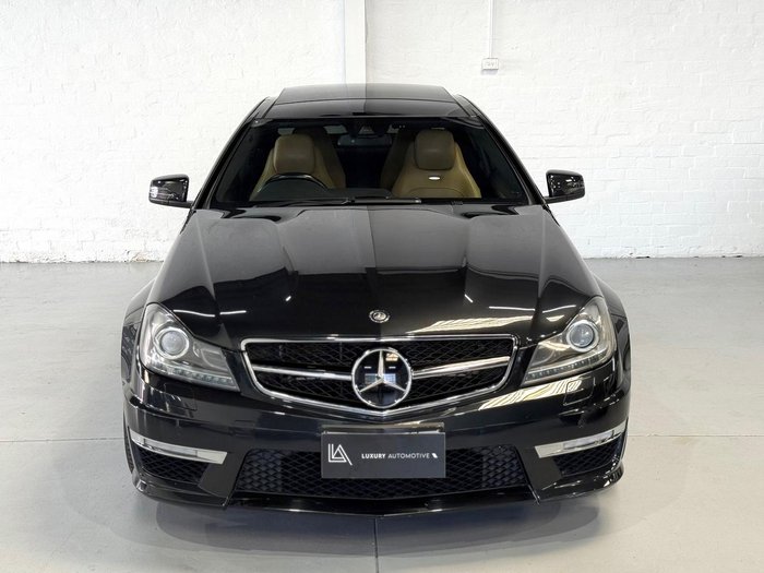 2012 Mercedes-Benz C-Class C63 AMG C204 MY12 Tenorite Grey