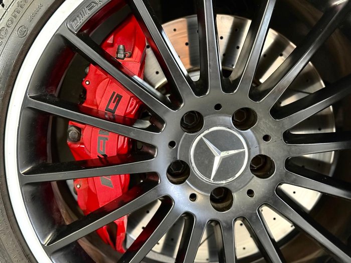 2012 Mercedes-Benz C-Class C63 AMG C204 MY12 Tenorite Grey