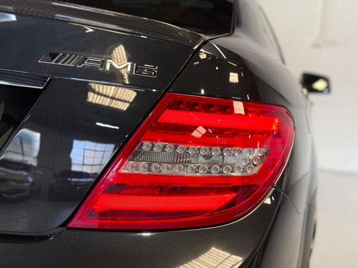 2012 Mercedes-Benz C-Class C63 AMG C204 MY12 Tenorite Grey