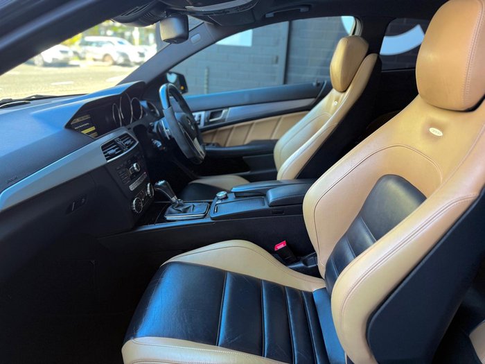2012 Mercedes-Benz C-Class C63 AMG C204 MY12 Tenorite Grey