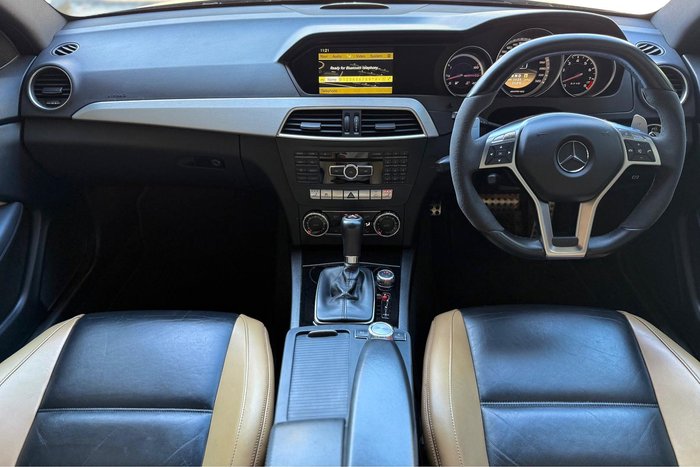 2012 Mercedes-Benz C-Class C63 AMG C204 MY12 Tenorite Grey