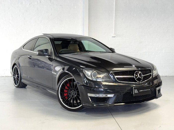 2012 Mercedes-Benz C-Class C63 AMG C204 MY12 Tenorite Grey