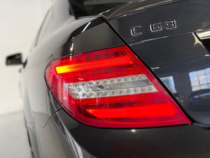 2012 Mercedes-Benz C-Class C63 AMG C204 MY12 Tenorite Grey