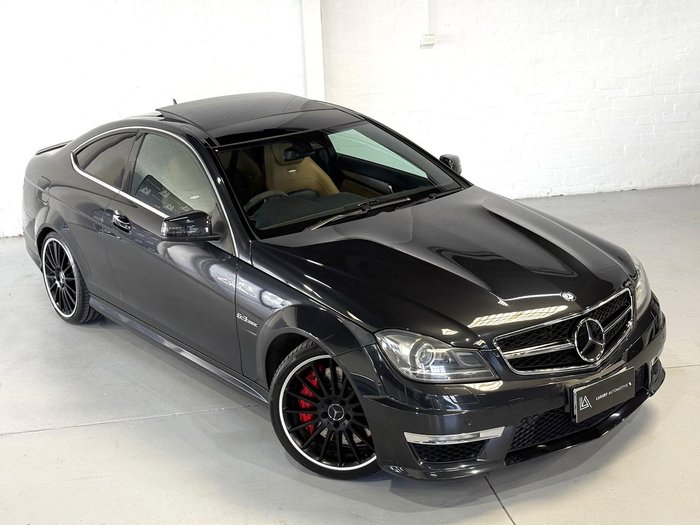 2012 Mercedes-Benz C-Class C63 AMG C204 MY12 Tenorite Grey