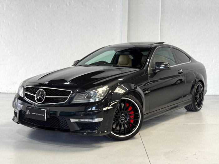 2012 Mercedes-Benz C-Class C63 AMG C204 MY12 Tenorite Grey