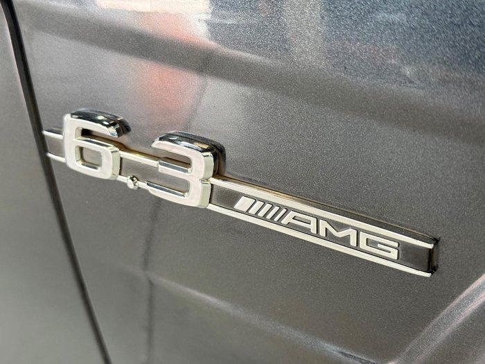 2012 Mercedes-Benz C-Class C63 AMG C204 MY12 Tenorite Grey