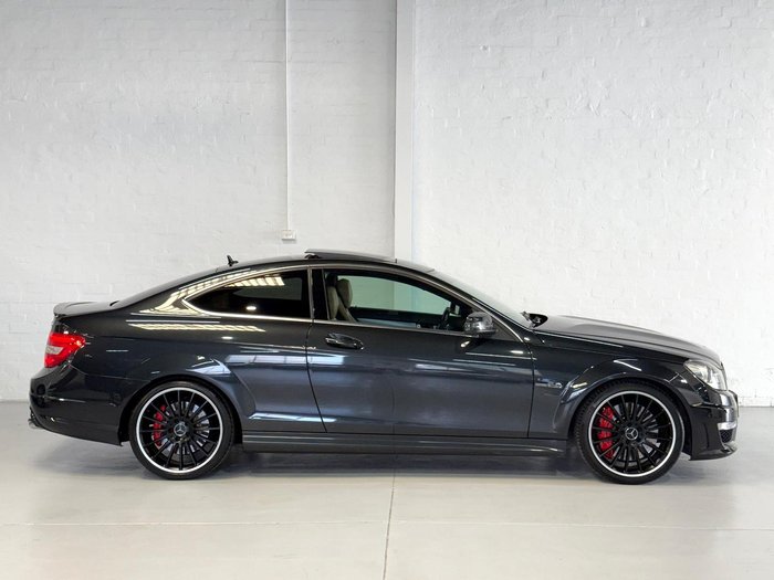 2012 Mercedes-Benz C-Class C63 AMG C204 MY12 Tenorite Grey
