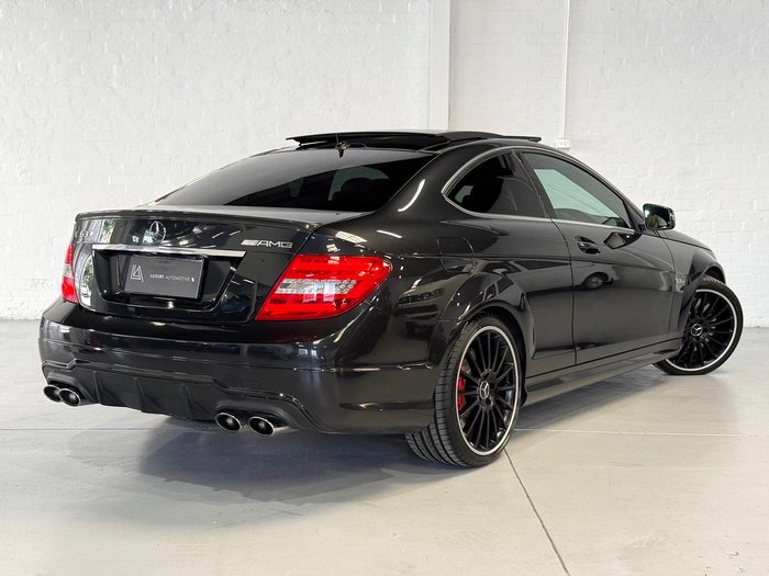 2012 Mercedes-Benz C-Class C63 AMG C204 MY12 Tenorite Grey