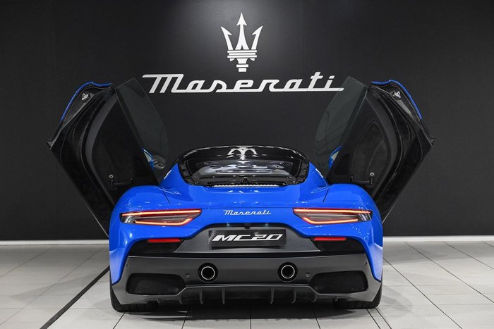 2022 Maserati MC20