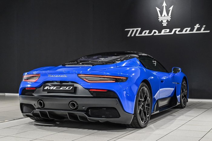 2022 Maserati MC20