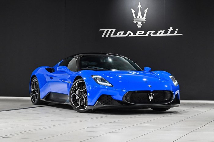 2022 Maserati MC20