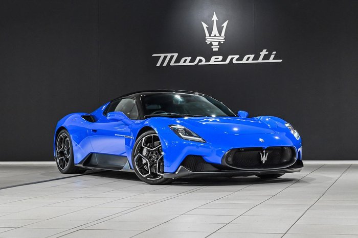 2022 Maserati MC20
