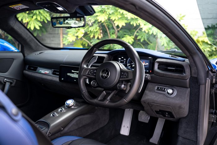 2022 Maserati MC20