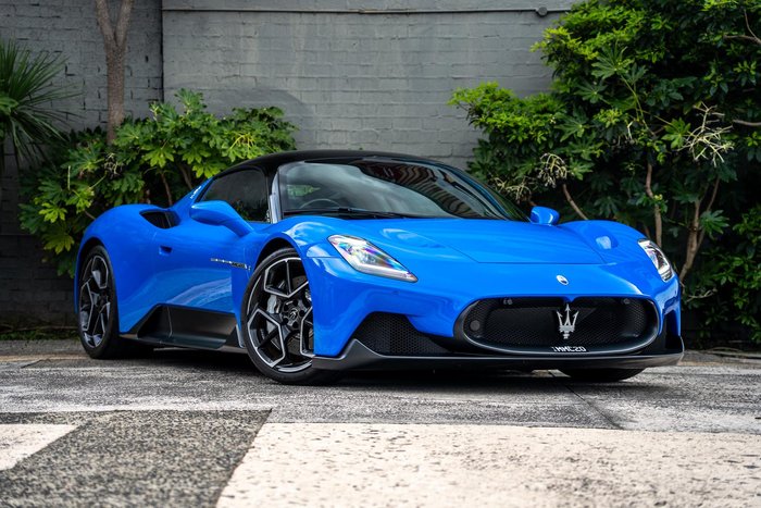 2022 Maserati MC20