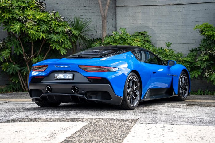 2022 Maserati MC20