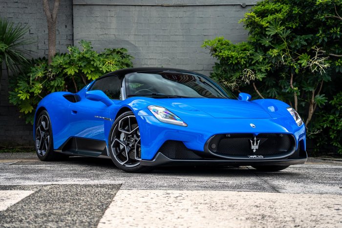 2022 Maserati MC20