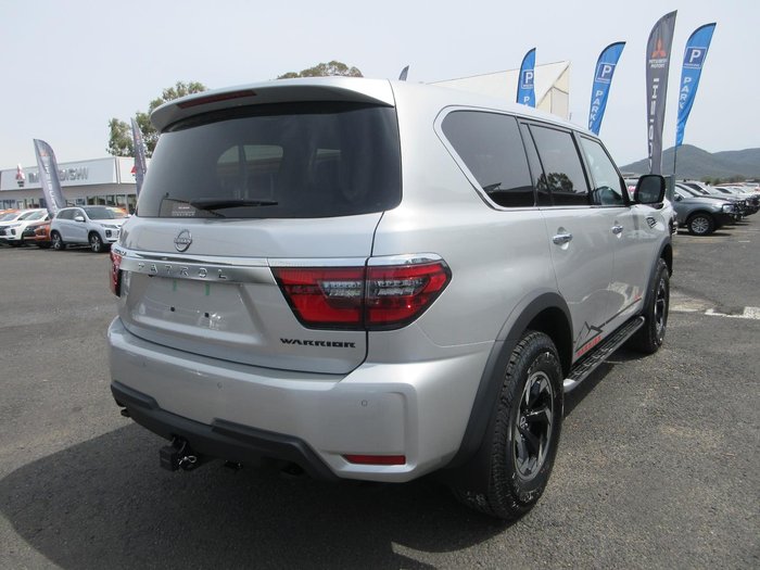 2024 Nissan Patrol Warrior