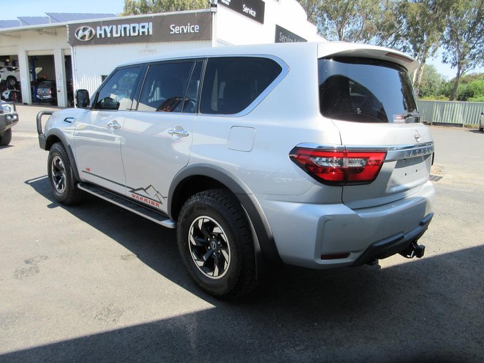 2024 Nissan Patrol Warrior