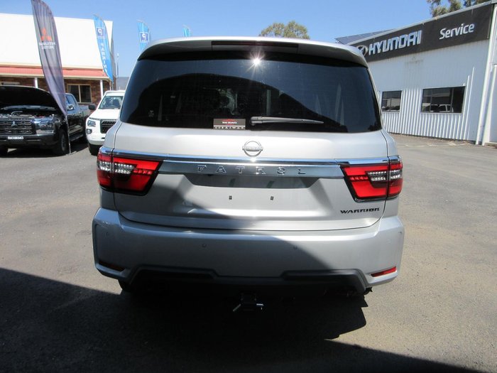 2024 Nissan Patrol Warrior