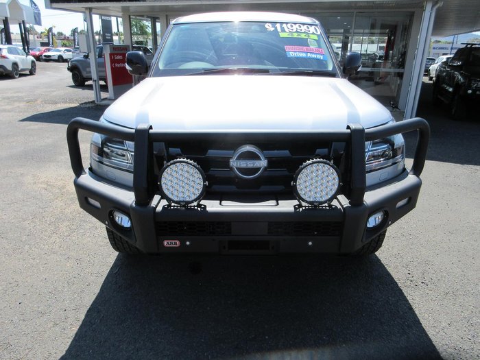 2024 Nissan Patrol Warrior