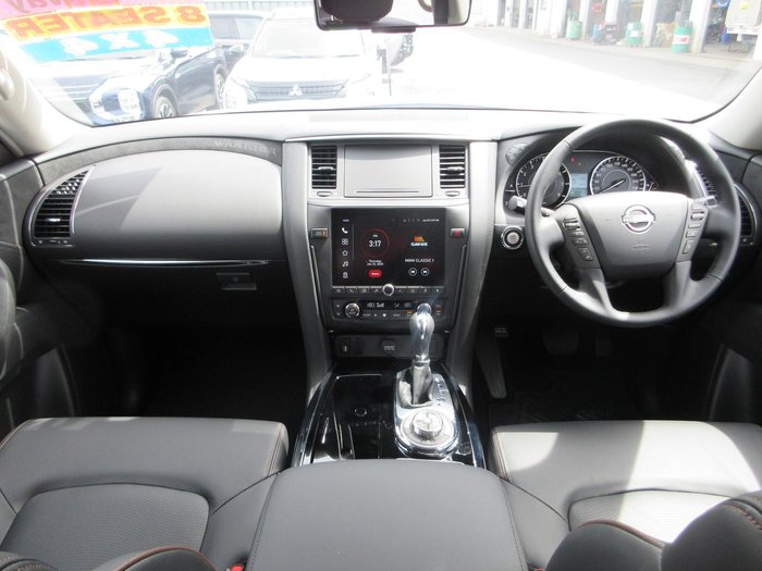 2024 Nissan Patrol Warrior