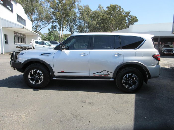 2024 Nissan Patrol Warrior