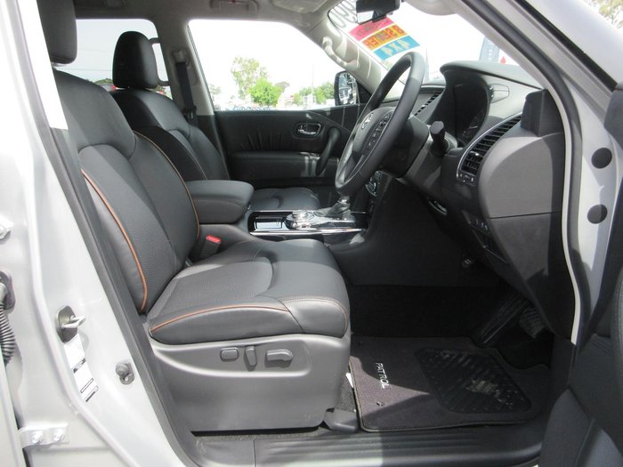 2024 Nissan Patrol Warrior